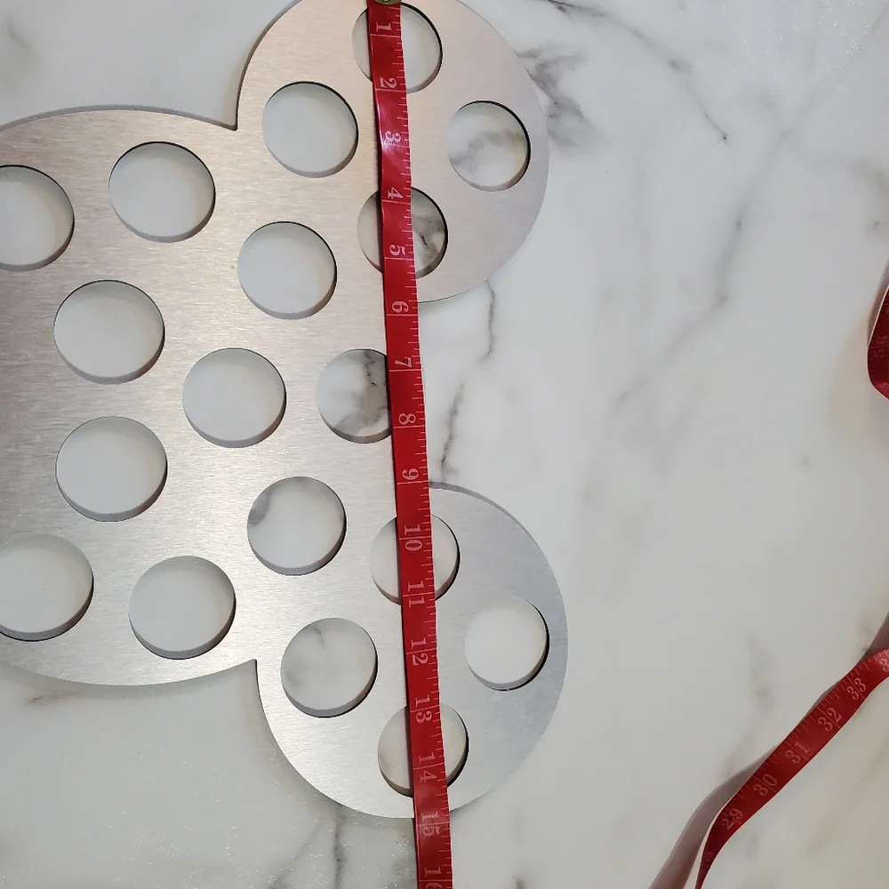 Silver Mickey Mouse Head K Cup Holder